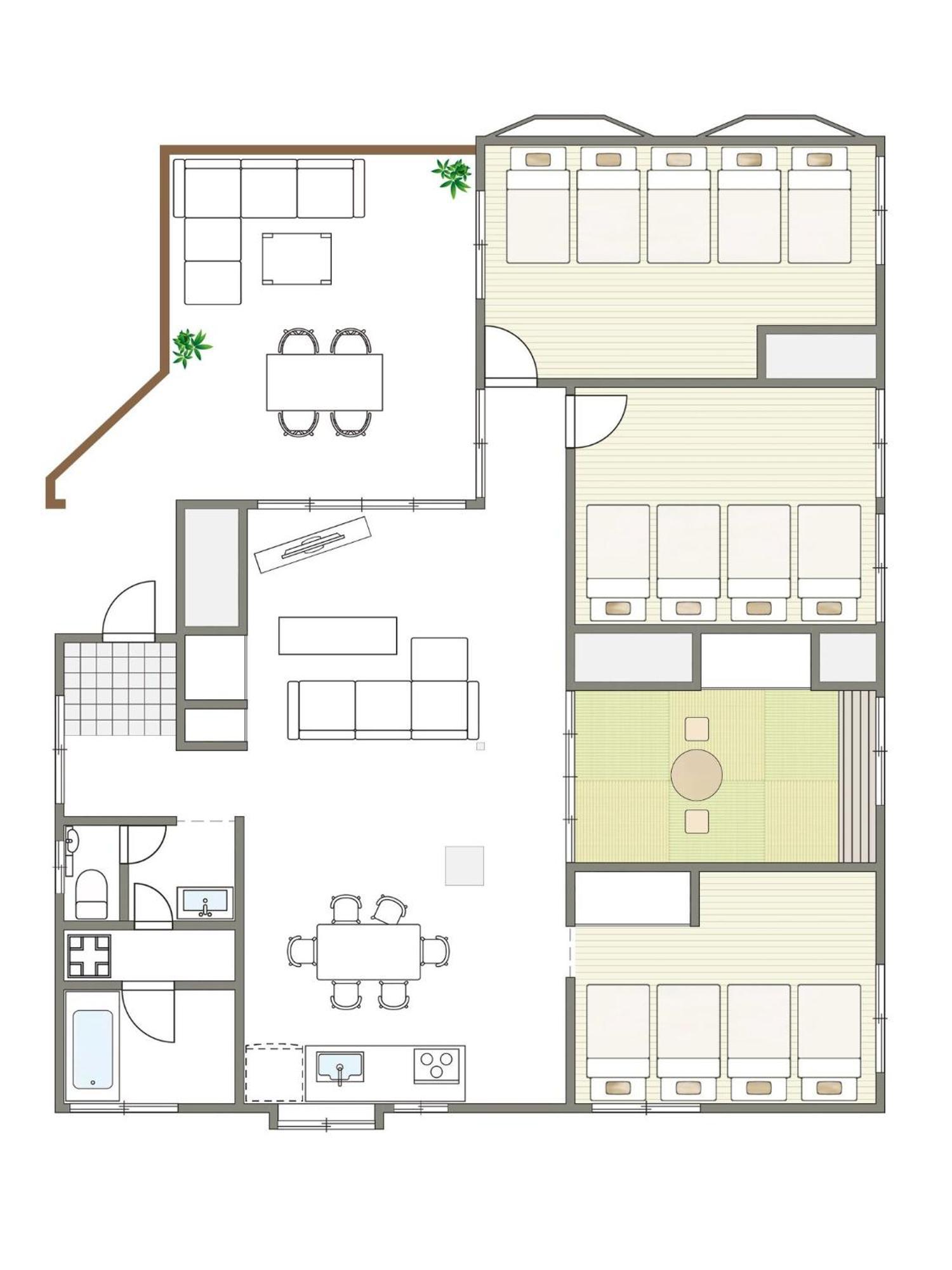 Tsubogawa Building 2F - Vacation Stay 7749 Naha Exterior photo